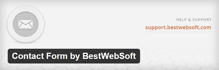 افزونه Contact Form by BestWebSoft
