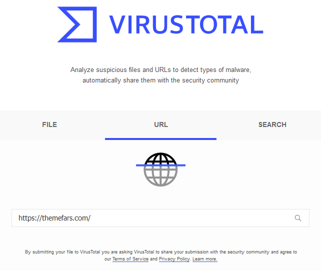 ابزار Virus Total
