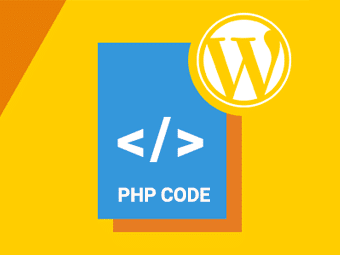 اضافه کردن کد PHP به وردپرس