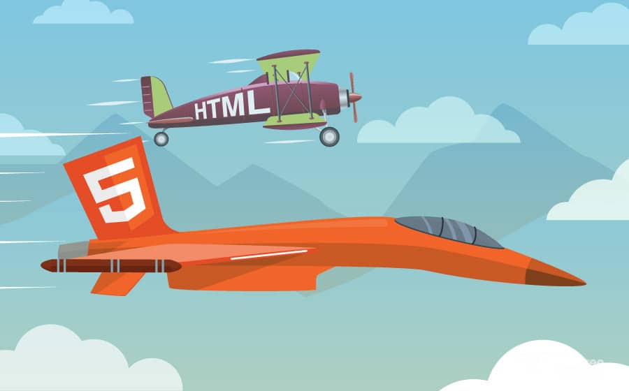 تفاوت HTML و HTML5