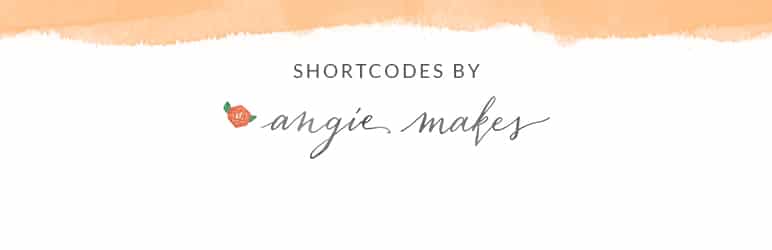 افزونه Shortcodes by Angie Makes