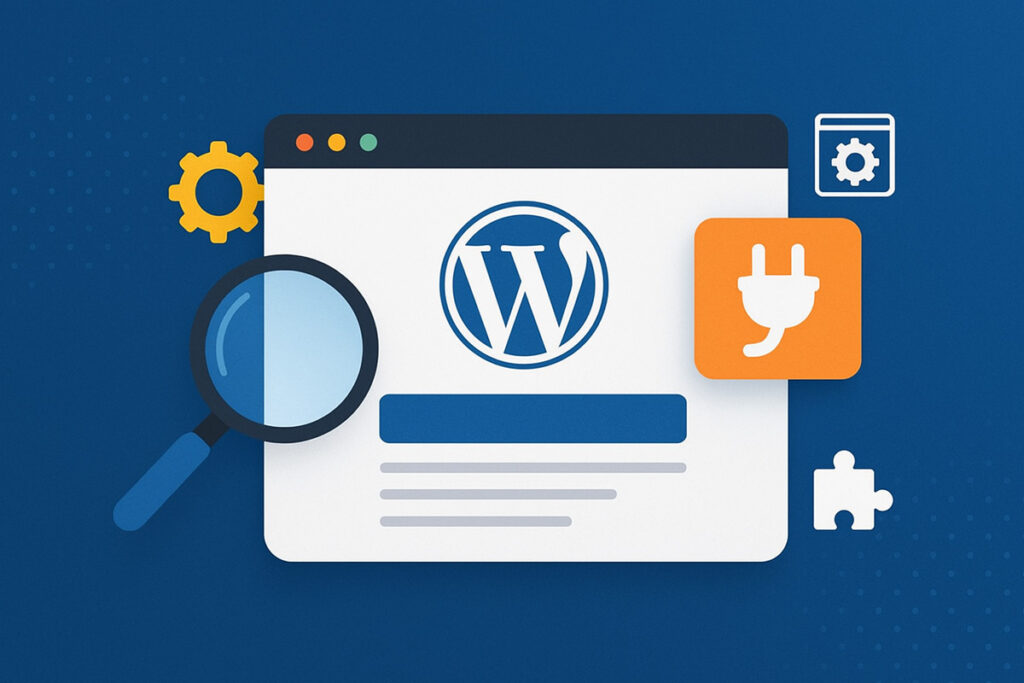 تشخیص قالب وردپرس