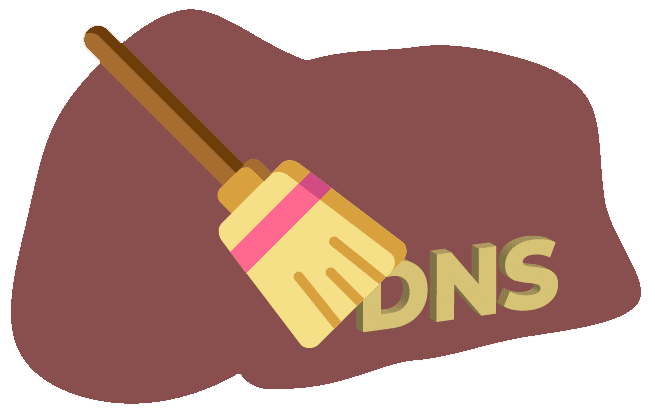 پاک کردن کش DNS
