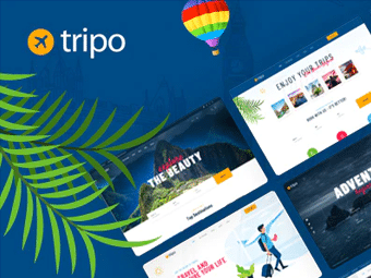 قالب Tripo - قالب وردپرس آژانس های مسافرتی و گردشگری