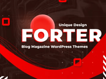 قالب Forter - قالب مجله تجارت الکترونیک