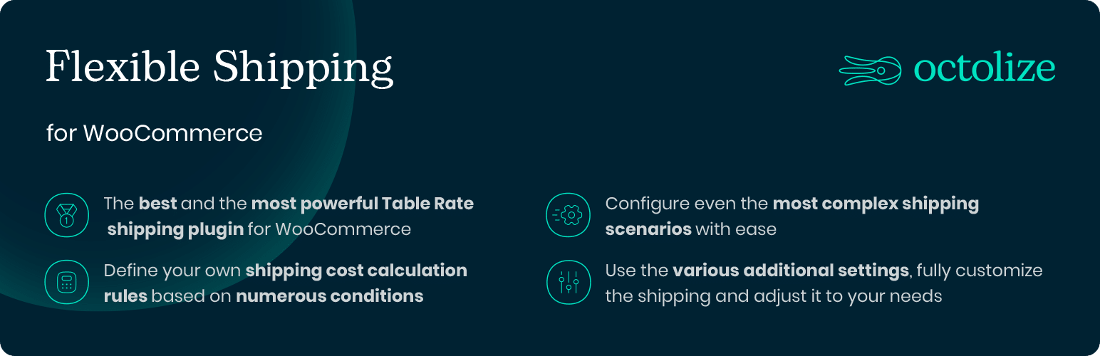 افزونه Table Rate by Flexible Shipping