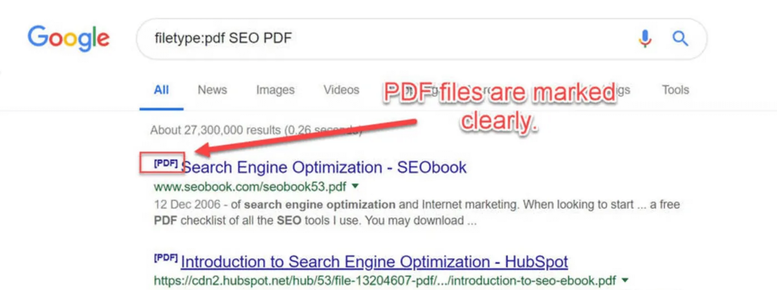 چگونه فایل های PDF را در گوگل جستجو کنیم؟
