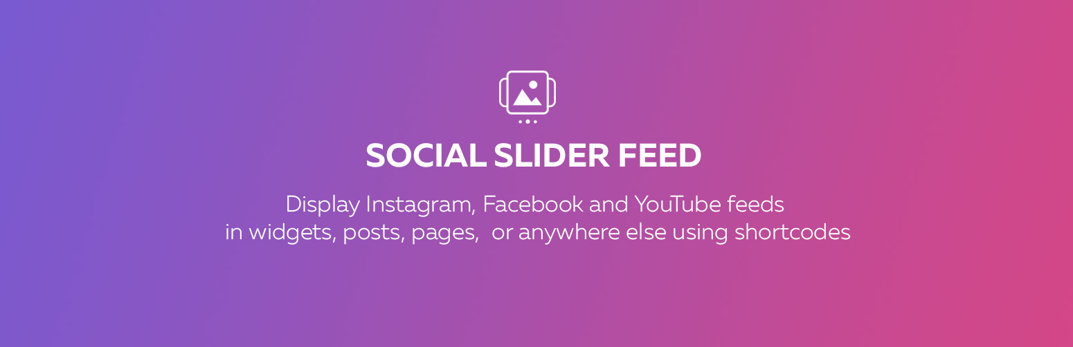 افزونه Instagram Slider Widget