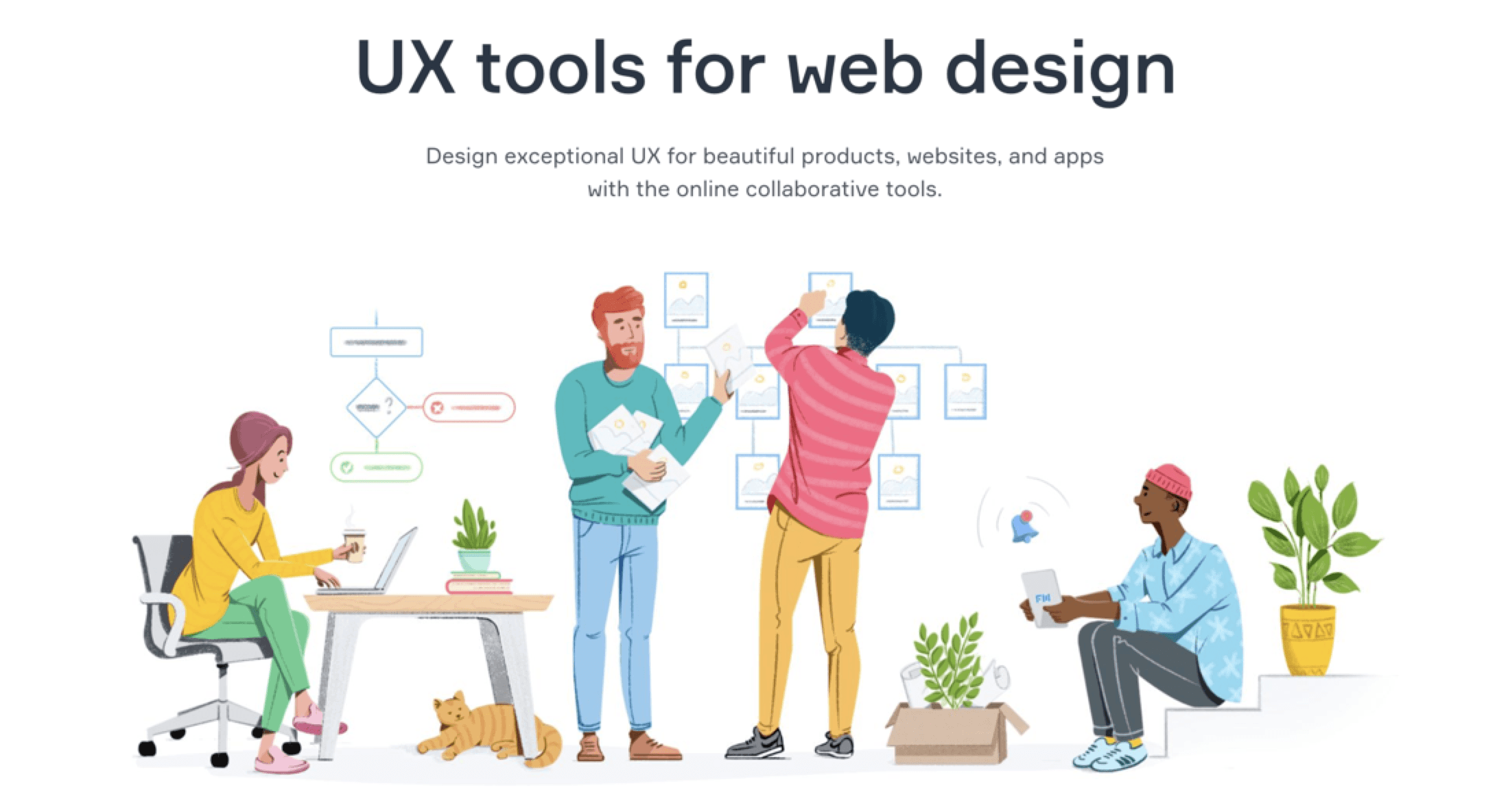 ابزار طراحی UX برای بهبود سایت شما