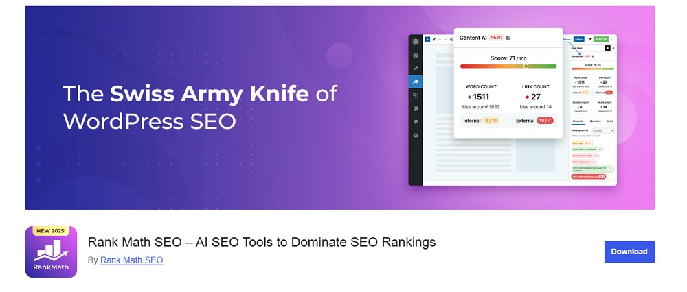 Rank Math SEO AI