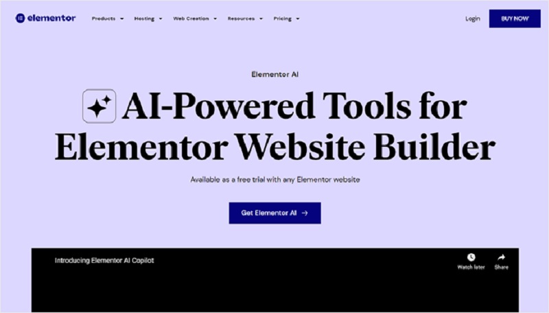 Elementor AI