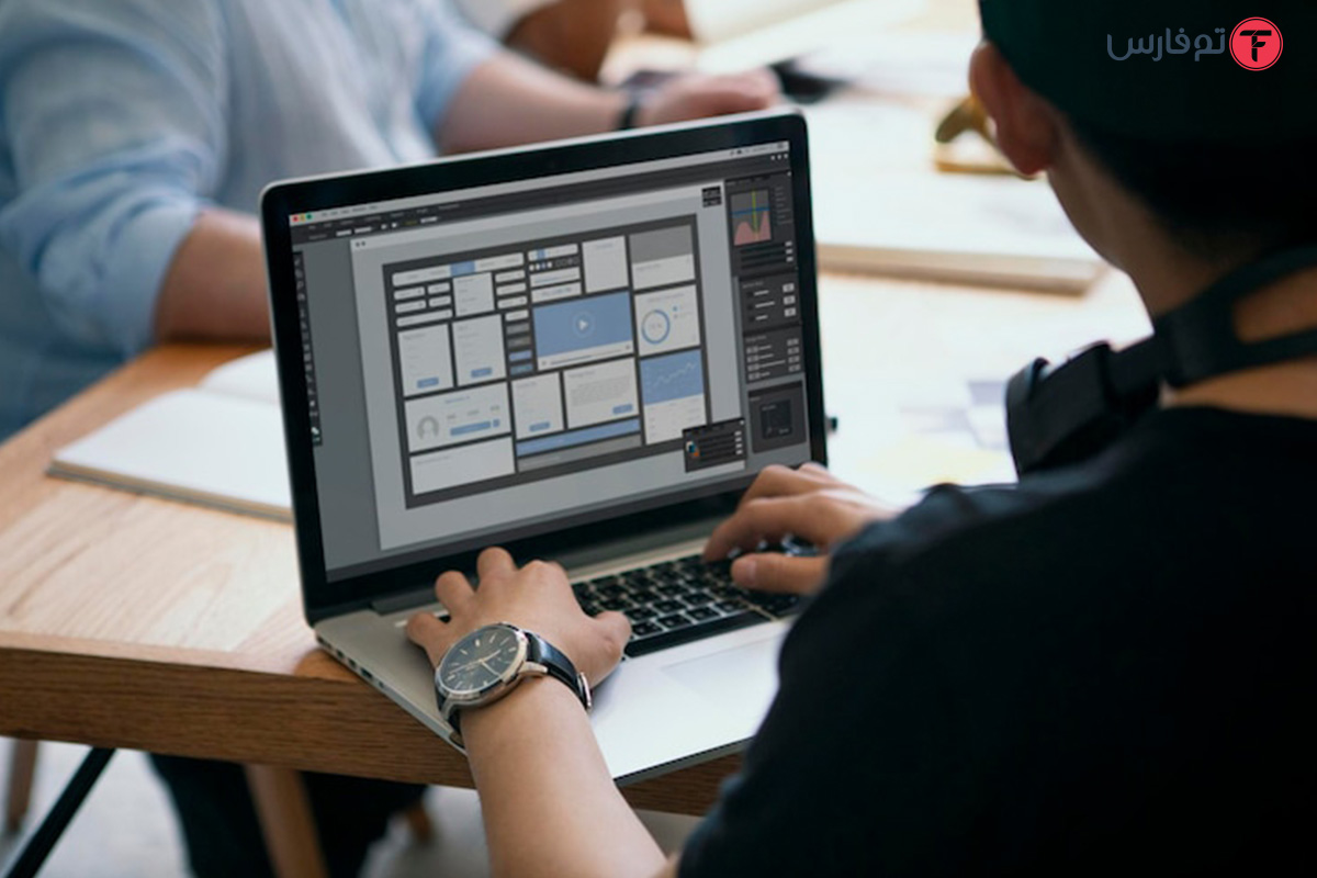 طراحی سایت با قالب آماده
