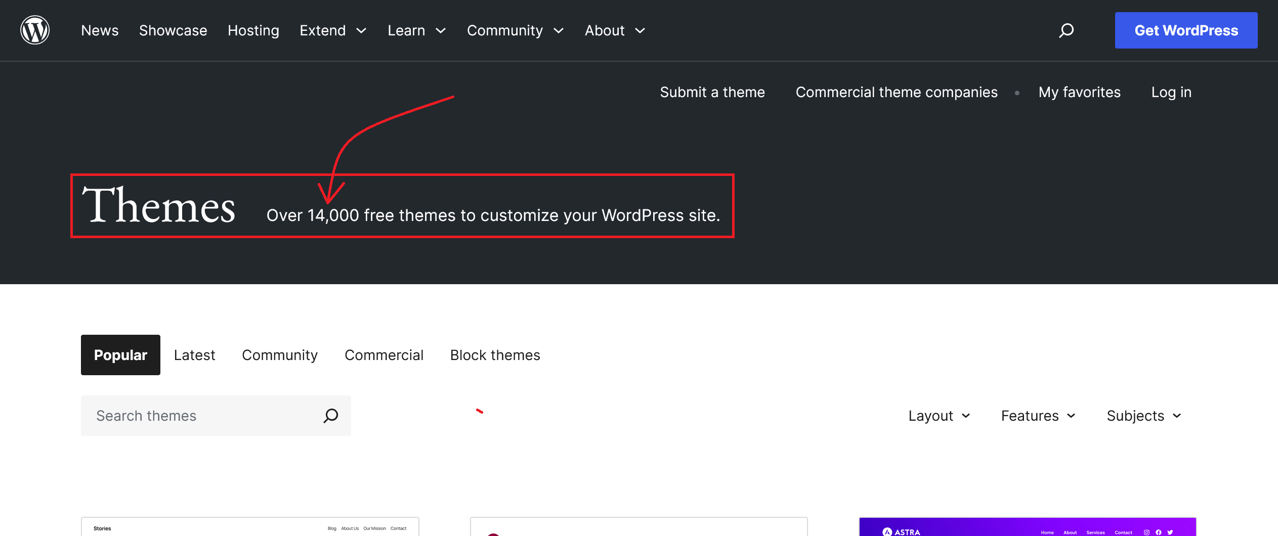 قالب وردپرس رایگان