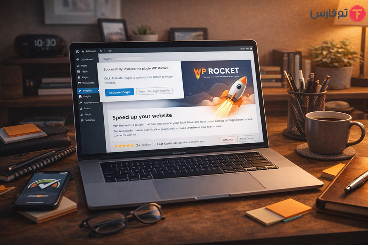 بررسی افزونه WP Rocket - بهبود عملکرد وردپرس به سادگی