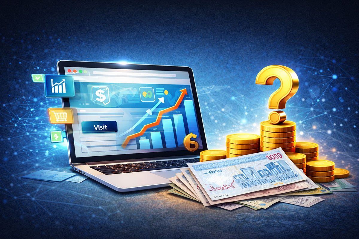 درآمد سایت چقدر است؟